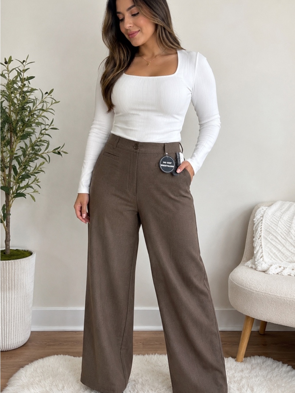 Counterparts Brown women’s Pants # 303